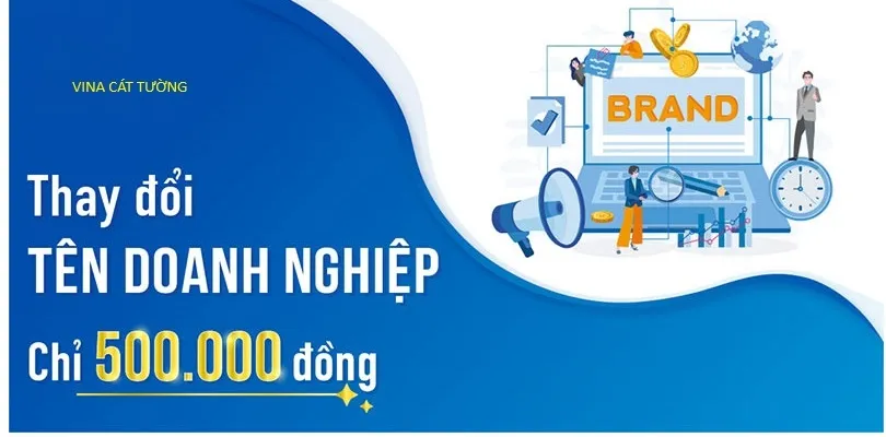 DỊCH VỤ THAY ĐỔI TÊN CÔNG TY