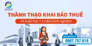 đào tạo kế toán dịch vụ