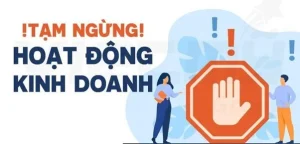 Dịch vụ đăng ký ngưng hoạt động kinh doanh
