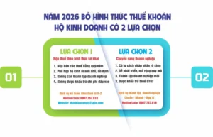 NÊN LỰA CHỌN DOANH NGHIỆP HAY HỘ KINH DOANH