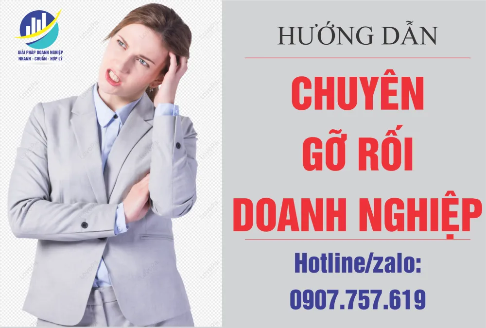 DỊCH VỤ KẾ TOÁN TRỌN GÓI, GỠ RỐI DOANH NGHIỆP