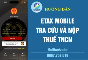 TRA CỨU THUẾ TNCN
