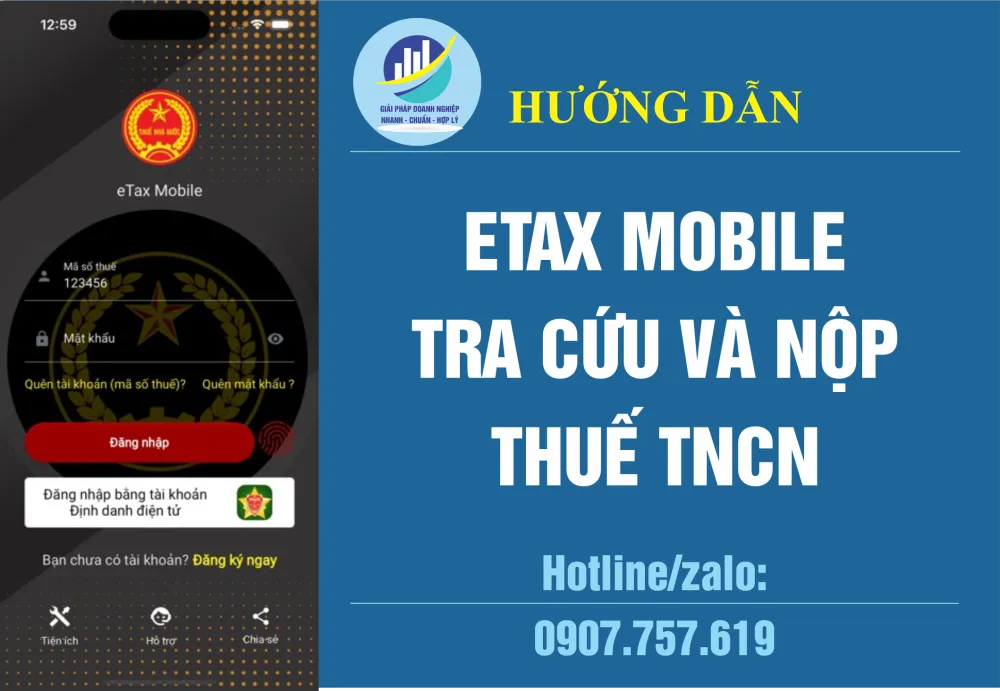 TRA CỨU THUẾ TNCN